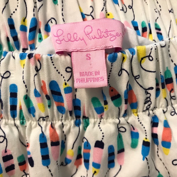 Lilly Pulitzer Oh Buoy Nautical Callie Skirt - Picture 3 of 3